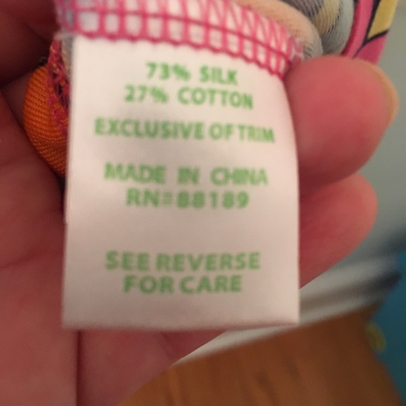 Lilly Pulitzer Mod Print Susan Dress L - Picture 4 of 8